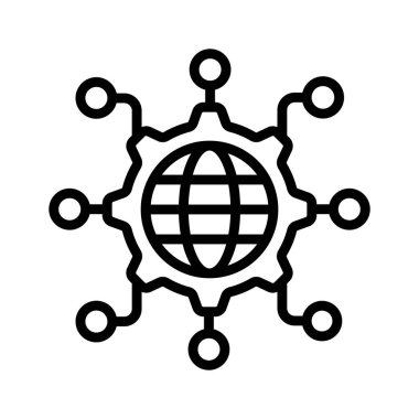 Akıllı ağı gösteren taslak biçimi simgesini düzenlemek kolay