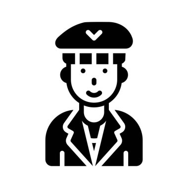 Asker karakterinin bu simgesine bir göz atın.