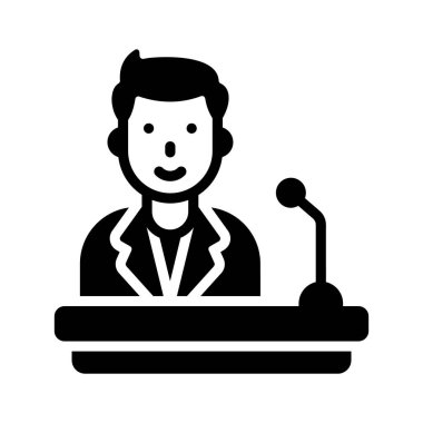 Politikacı konuşmasının bu kullanışlı simgesini alın