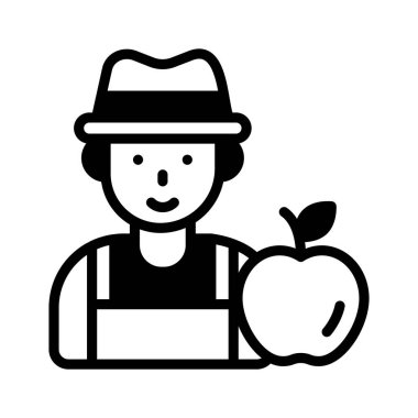 Elmalı çiftçinin bu kullanışlı sembolünü al.