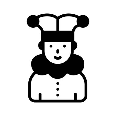 Palyaço karakterinin bu muhteşem sembolünü yakala.