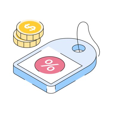 Bu inanılmaz tasarım indirimli etiket ikonunu alın