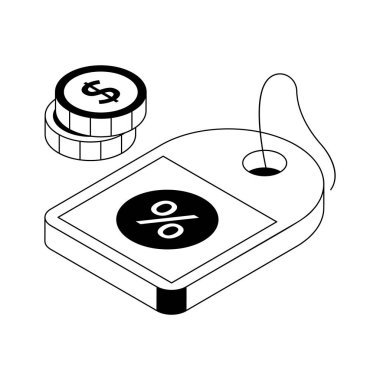 Bu inanılmaz tasarım indirimli etiket ikonunu alın