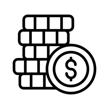 Dolar sikkelerinin ana simgesine bir göz atın.