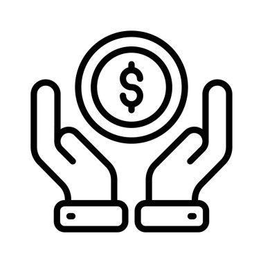 Güvenli yatırım gösteren satır simgesi kullanmaya hazır