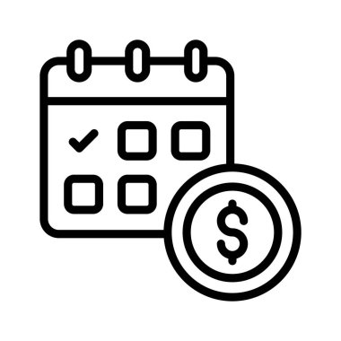 Satır biçiminde dizayn edilen ödemenin görsel olarak bağlanma simgesi