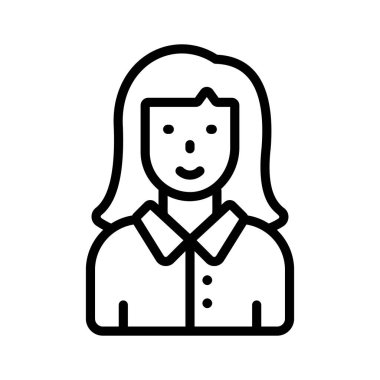 Sekreter karakterinin satır simgesini kullanmak kolay