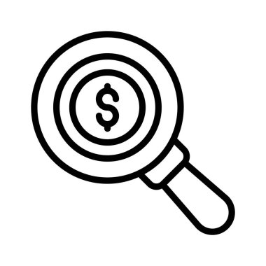 Taslak biçiminde tasarlanmış para simgesini bul