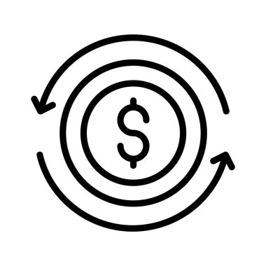 Roi kavramının büyüleyici bir taslak biçimi simgesi