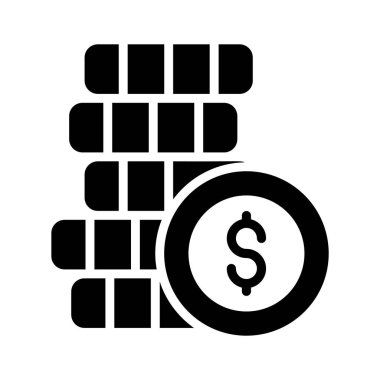 Bu para yığınının kabartma simgesine bir göz atın.