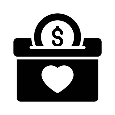 Bağış kutusunu tasvir eden kabartma biçimi simgesini düzenlemek kolay