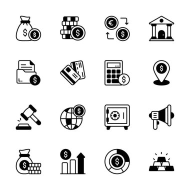 Finans ve iş dünyasının en son simgelerine bakın.