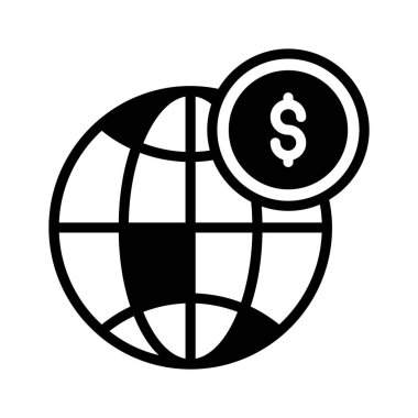 Küresel ticaretin şaşırtıcı bir şekilde tasarlanmış bir simgesi.