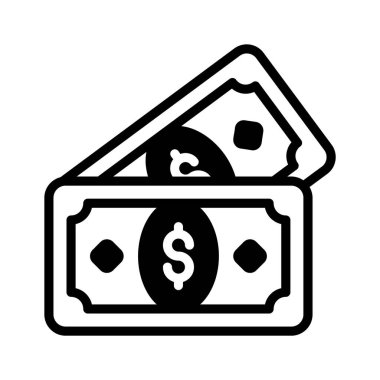 Kağıt para biriminin bu modern sembolünü yakalayın.