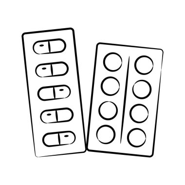 Tıbbın su toplamasının simgesine bir bakın.