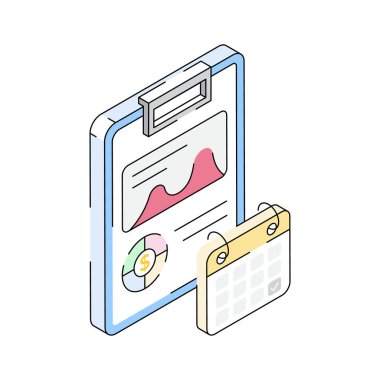 Mali planımızın izometrik simgesini indir