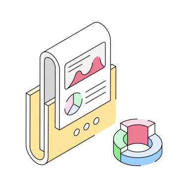 Şu modern izometrik iş klasörüne bir bakın.