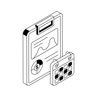 Mali planımızın izometrik simgesini indir