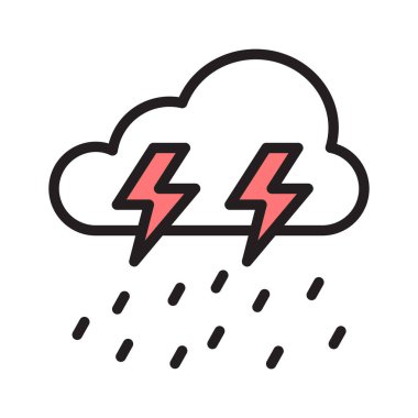 Bu inanılmaz fırtına ikonunu modern tarzda yakalayın.