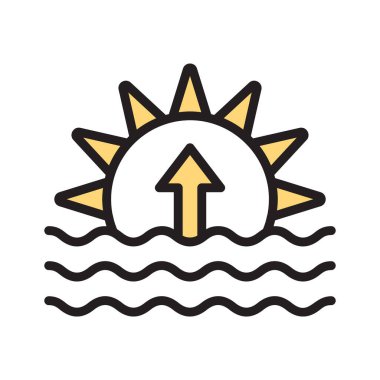 Günbatımının bu muhteşem simgesine bir bakın.