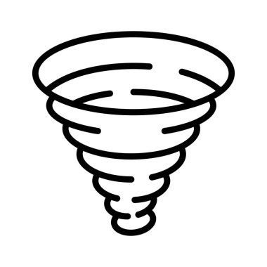 Bu inanılmaz kasırga ikonunu modern tarzda alın.