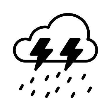 Bu inanılmaz fırtına ikonunu modern tarzda yakalayın.