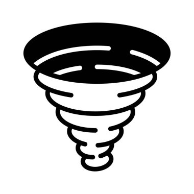 Bu inanılmaz kasırga ikonunu modern tarzda alın.