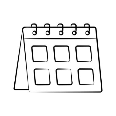 Okul takviminin şu inanılmaz el çizimi ikonuna bak.