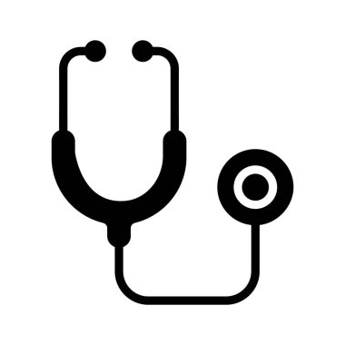 Doktor Stetoskop 'un kullanışlı kabartma simgesini al.