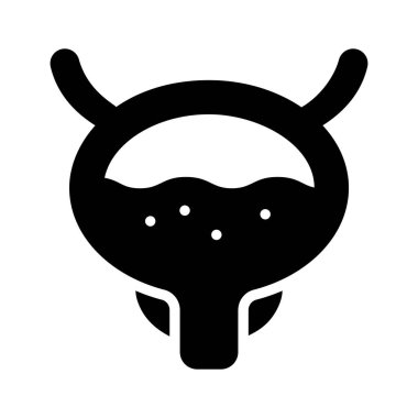 İşte insan mesanesini gösteren en son simge.