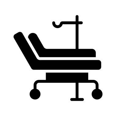 Hastane yatağındaki özel kabartma resmimize bak.