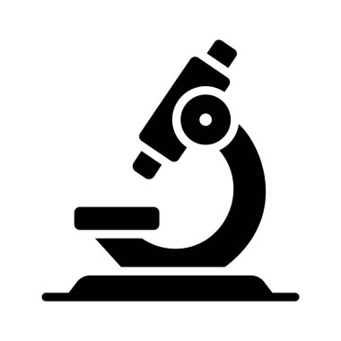 Laboratuar mikroskobu araştırmasının bu muhteşem kabartma stili simgesini alın.