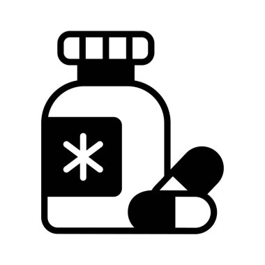 İlaç şişesinin son simgesine bir göz atın.