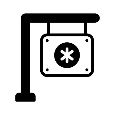 Hastane tahtasının bu simgesini kontrol et