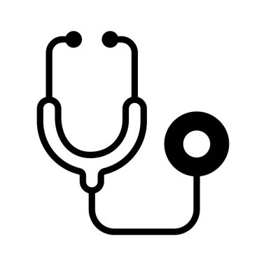 Doktor Stetoskop 'un kullanışlı kabartma simgesini al.