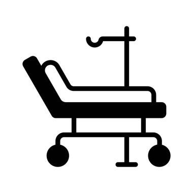 Hastane yatağındaki özel kabartma resmimize bak.