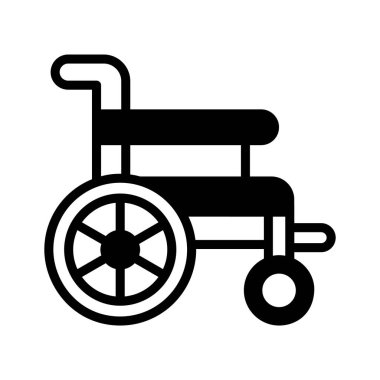 Tekerlekli sandalye simgesi yaratıcı bir şekilde kabartma biçiminde tasarlandı