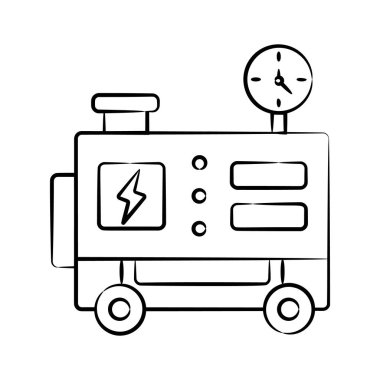 Jeneratörün bu kullanışlı karalama biçimi simgesini al