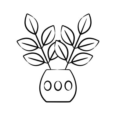 Şu moda yaprak karalama ikonuna bir göz atın.