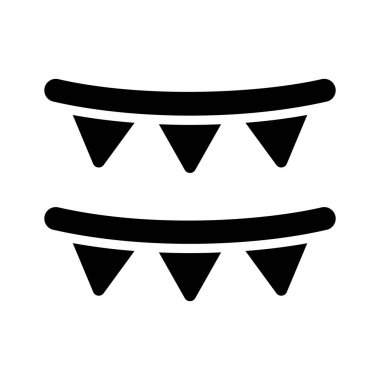 Kağıt çelenk asmanın kişiselleştirilebilir bir sembolü