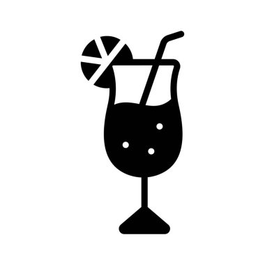 Kokteyl içeceğinin görsel çekiciliği.