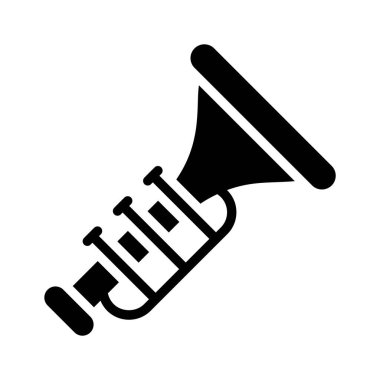 Karnaval trompetinin kişiselleştirilebilir bir simgesi.