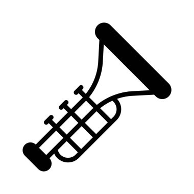 Karnaval trompetinin kişiselleştirilebilir bir simgesi.