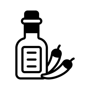 Geleneksel tekila şişesinin sembolü.