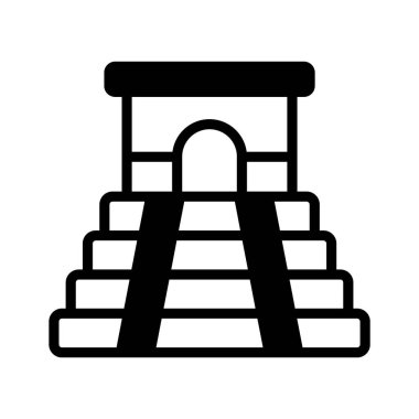 itza simgesini gösteren kişiselleştirilebilir bir simge