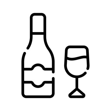 Şu bardaklı doğrusal bira şişesine bir göz at.