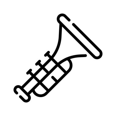 Karnaval trompetinin kişiselleştirilebilir bir simgesi.