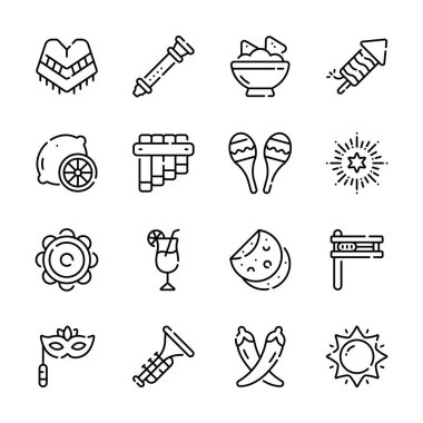 Şu modern Meksika kültür ana hatları ikonlarına bir bakın.