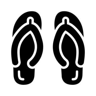 Bu parmak arası terlik simgesine bir göz atın