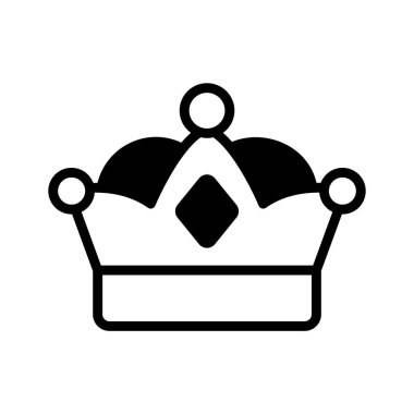 Kraliyet tacının kişiselleştirilebilir bir simgesi.
